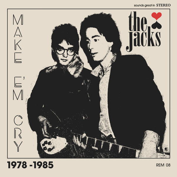 The Jacks (7) - Make 'Em Cry (LP, Comp)