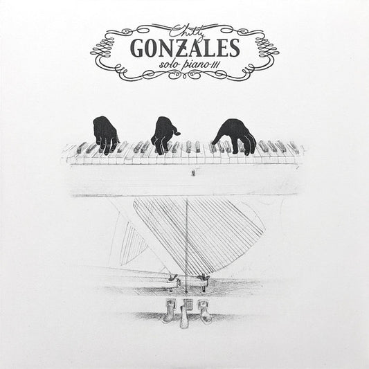 Chilly Gonzales* - Solo Piano III (2xLP, Album, 180)