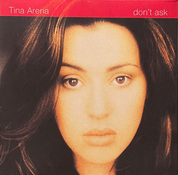 Tina Arena - Don't Ask (LP, Album, RE, Red)