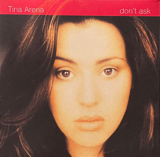 Tina Arena - Don't Ask (LP, Album, RE, Red)