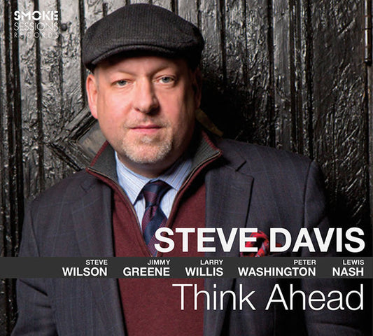 Steve Davis (7) - Think Ahead  (CD, Album)