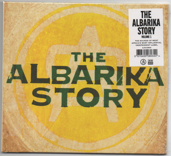 Various - The Albarika Story (CD, Comp)
