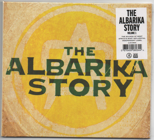 Various - The Albarika Story (CD, Comp)