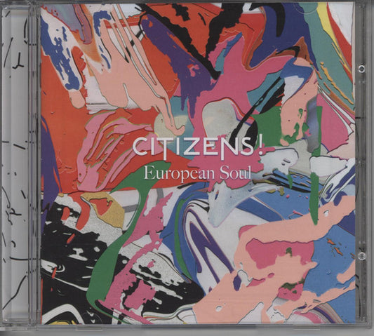 Citizens! - European Soul (CD, Album)