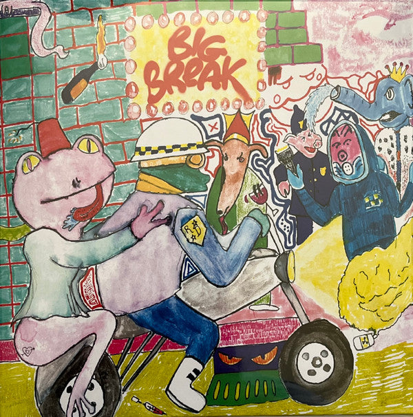 Big Break (2) - Exile On Exchange St (7")