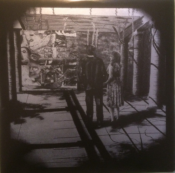 Universal Eyes - Four Variations On 'Artificial Society' (LP, Ltd, Cle + LP, Ltd, Whi)