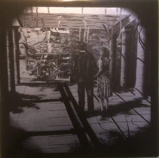 Universal Eyes - Four Variations On 'Artificial Society' (LP, Ltd, Cle + LP, Ltd, Whi)