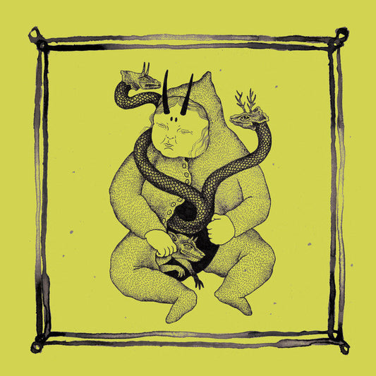 One Leg One Eye - .​.​.​. And Take The Black Worm With Me (LP, Album, RP)