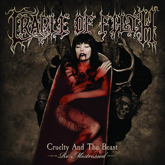 Cradle Of Filth - Cruelty And The Beast (Re-Mistressed) (2xLP, Album, RE, RM, Red)