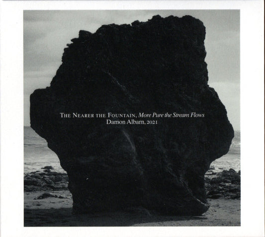 Damon Albarn - The Nearer The Fountain, More Pure The Stream Flows (CD, Album)