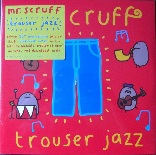 Mr. Scruff - Trouser Jazz (LP, Blu + LP, Red + Album, Dlx, RE, 20t)