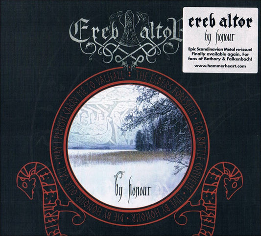 Ereb Altor - By Honour (CD, Album, RE, O-C)