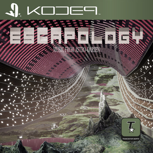 Kode9 - Escapology (LP, Album, Luc)