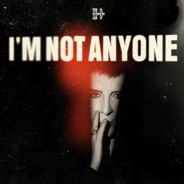 Marc Almond - I'm Not Anyone (LP, Album, Gat)