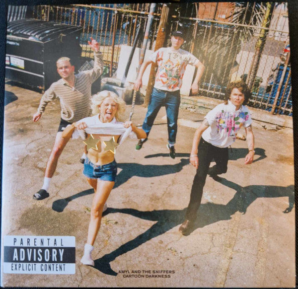 Amyl and The Sniffers - Cartoon Darkness (CD, Album)