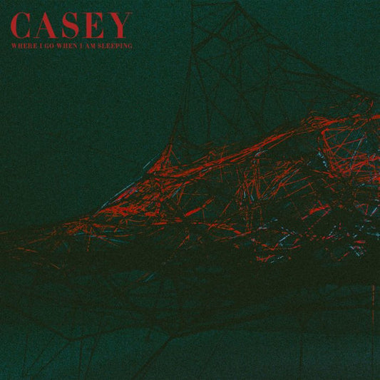 Casey (15) - Where I Go When I Am Sleeping (LP, Album, Ltd, Cry)
