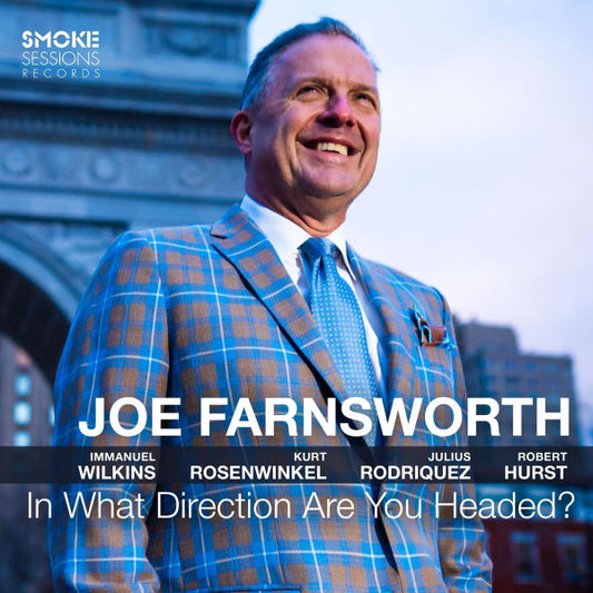 Joe Farnsworth - In What Direction Are You Headed? (CD, Album)