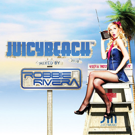 Robbie Rivera - Juicy Beach 2010 (CD, Comp, Mixed)