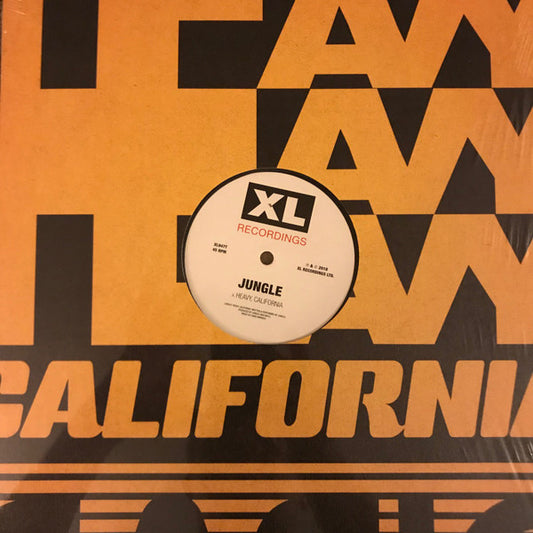 Jungle (12) - Heavy, California / Cherry (12", Single)