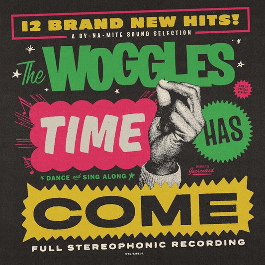 The Woggles - Time Has Come (CD)