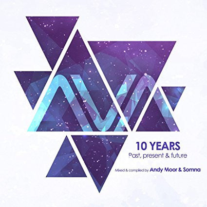 Andy Moor & Somna (2) - 10 Years - Past, Present & Future (3xCD, Comp, Mixed, Dig)
