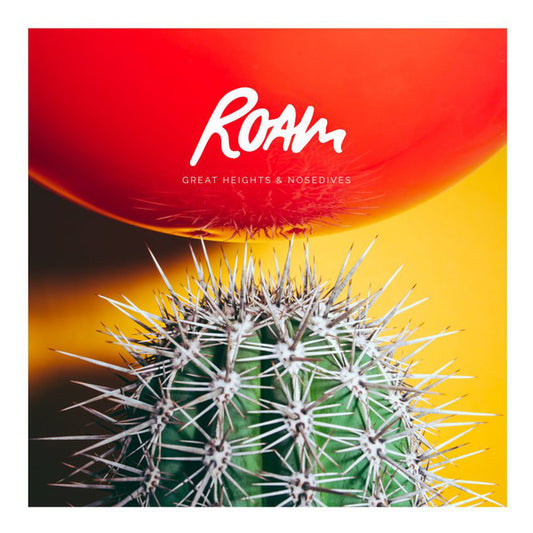 Roam (4) - Great Heights & Nosedives (LP, Album, Bla)