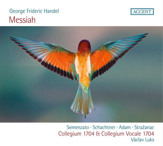 George Frideric Handel* – Semenzato*, Schachtner*, Adam*, Stražanac*, Collegium 1704 & Collegium Vocale 1704, Václav Luks - Messiah (2xCD)