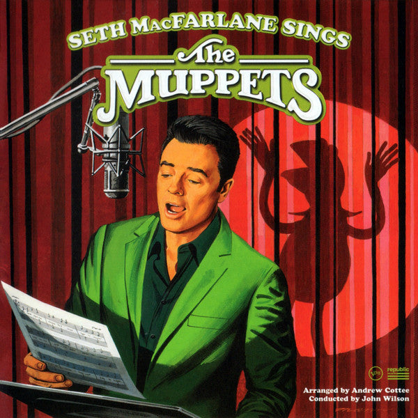 Seth MacFarlane - Seth MacFarlane Sings The Muppets (CD, Album)