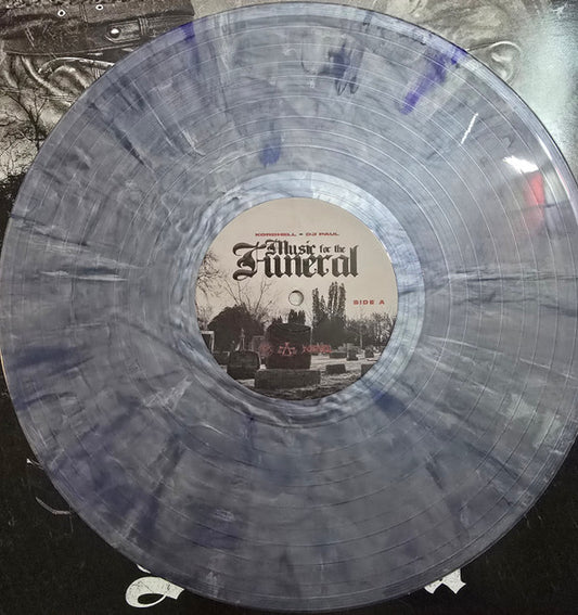 DJ Paul (3), Kordhell - Music For The Funeral (12", Album)