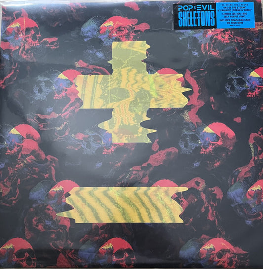 Pop Evil - Skeletons (LP, Album, Ltd, Pur)