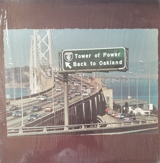 Tower Of Power - Back To Oakland (LP, Album, Pit)