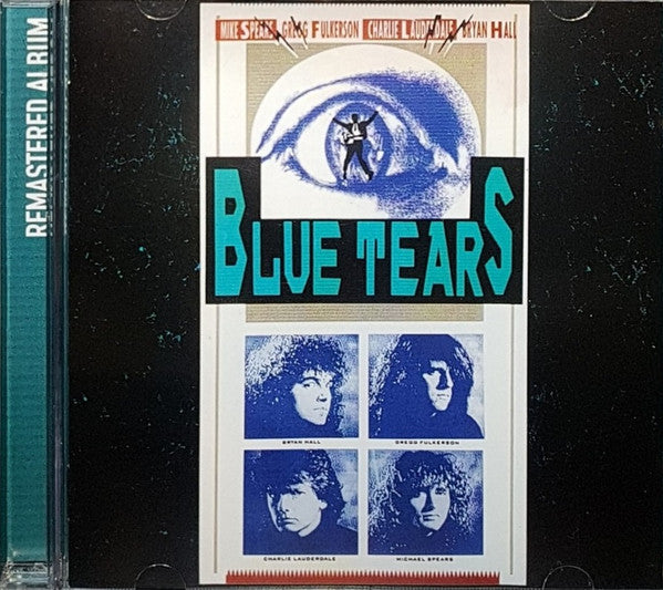 Blue Tears - Blue Tears (CD, Album, RE, RM)