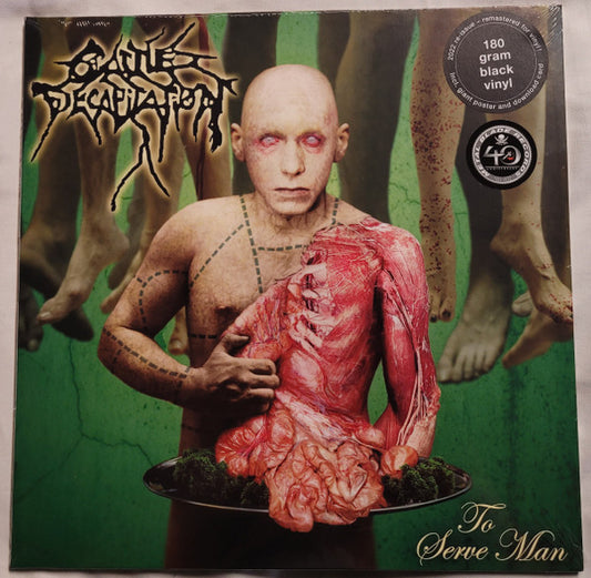 Cattle Decapitation - To Serve Man (LP, Album, RE, RM)