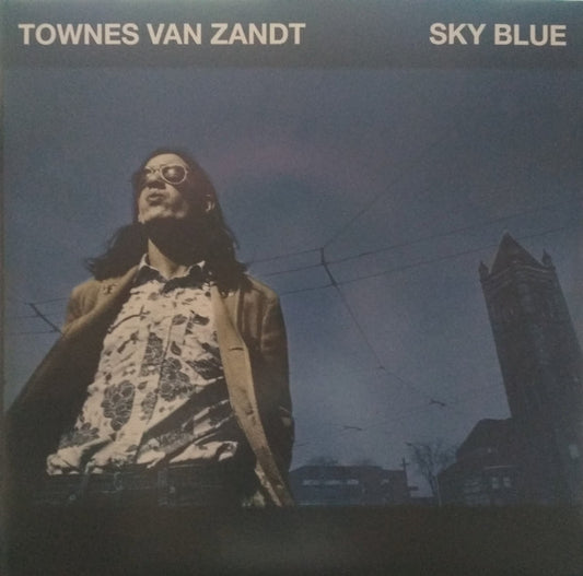 Townes Van Zandt - Sky Blue (LP, Album)