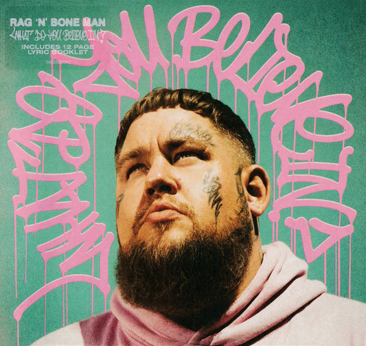 Rag'n'Bone Man - What Do You Believe In? (CD, Album)