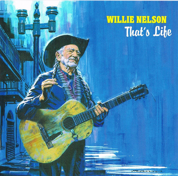 Willie Nelson - That's Life (CD, Album)