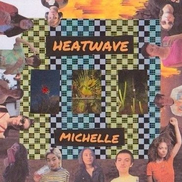 Michelle (123) - Heatwave (LP, Album, Ora)