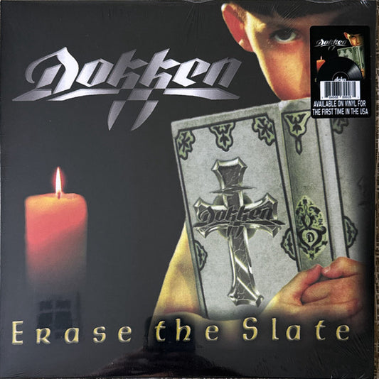 Dokken - Erase The Slate (LP, Bla)