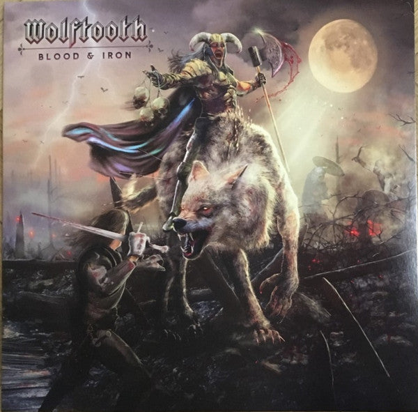 Wolftooth (2) - Blood & Iron (LP, Album)