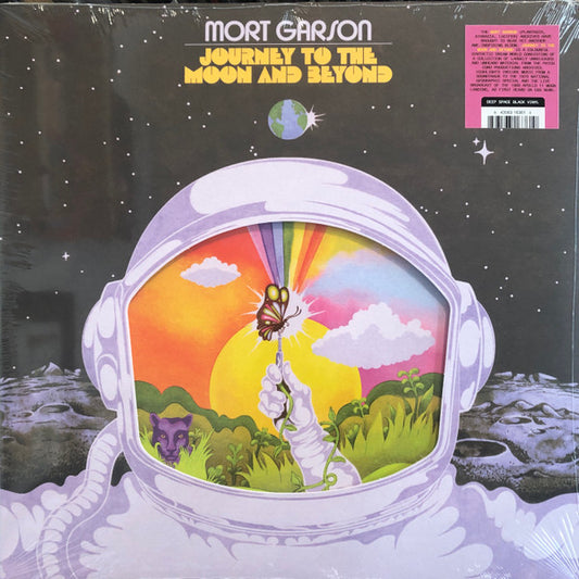 Mort Garson - Journey To The Moon And Beyond (LP, Comp, Dee)