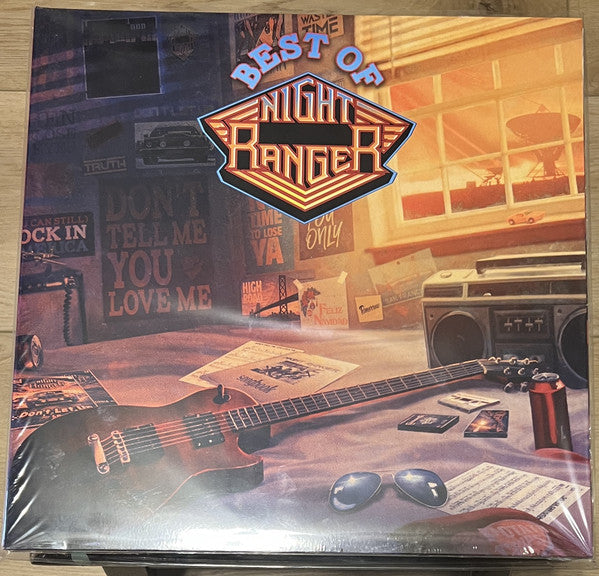 Night Ranger - Best Of Night Ranger (2xLP, Comp)