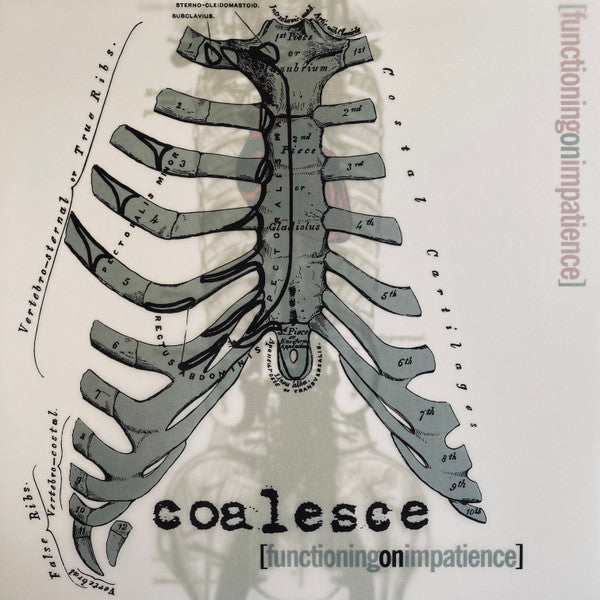 Coalesce - Functioning On Impatience (LP, Album, RE, Whi)