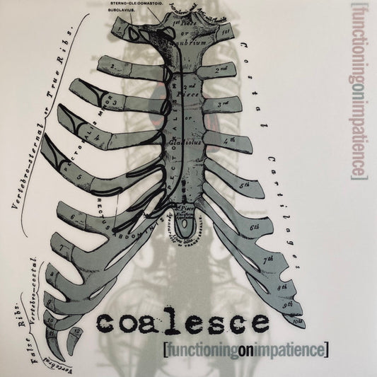 Coalesce - Functioning On Impatience (LP, Album, RE, Whi)