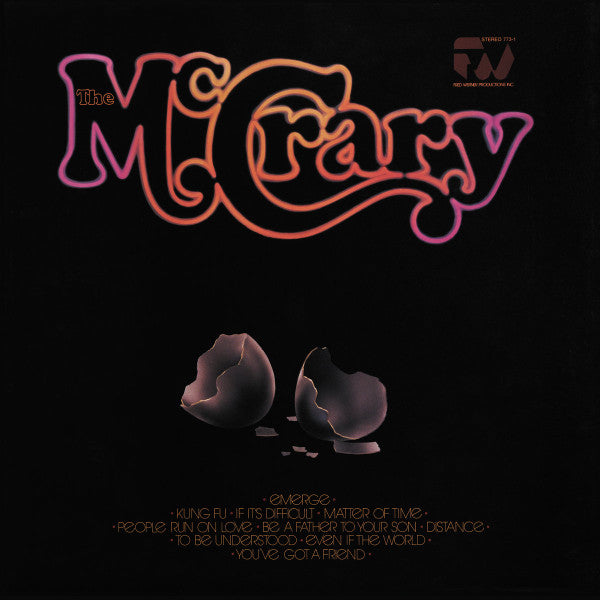 The McCrary* - Emerge (LP, Album, RE)
