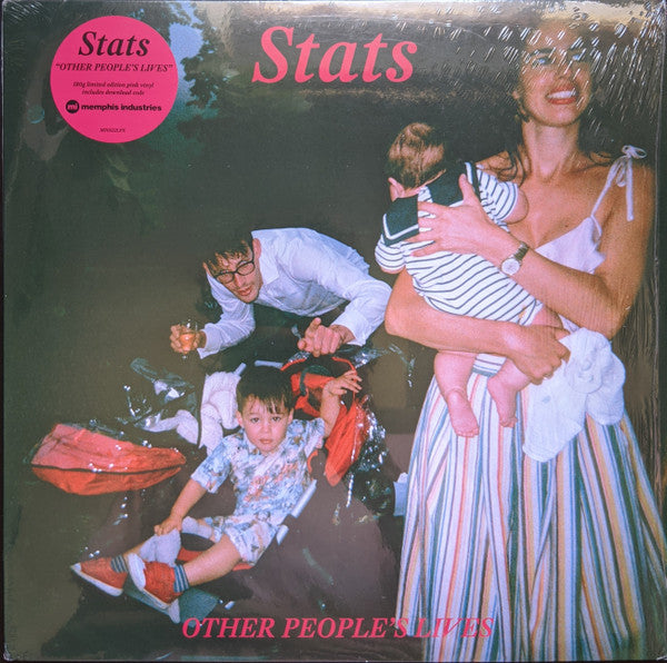 Stats (3) - Other People's Lives (LP, Album, Ltd, Pin)