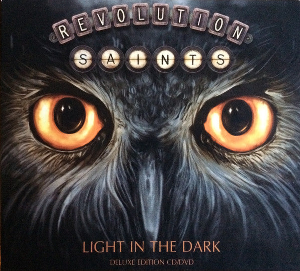 Revolution Saints - Light In The Dark (CD, Album + DVD-V, NTSC + Dlx, Dig)