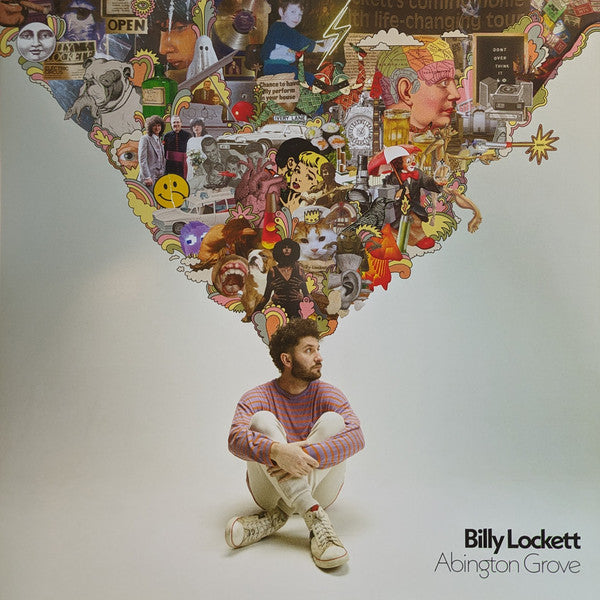 Billy Lockett - Abington Grove (LP, Album, Del)