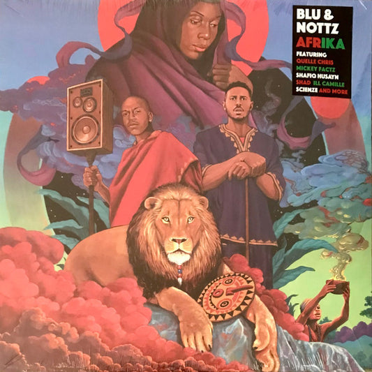 Blu (2), Nottz - Afrika (LP)