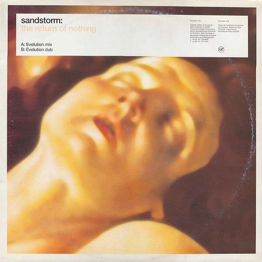 Sandstorm - The Return Of Nothing (12", Single)