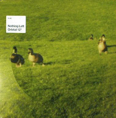 Orbital - Nothing Left (12", Single)